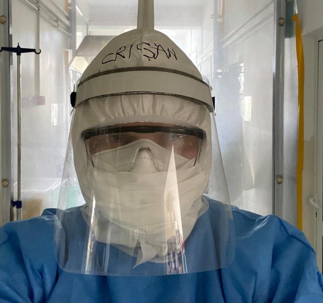 Medicul Radu Crisan, Foto: Arhiva personala