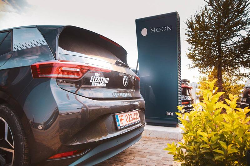 Stație Moon - Volkswagen , Foto: Volkswagen