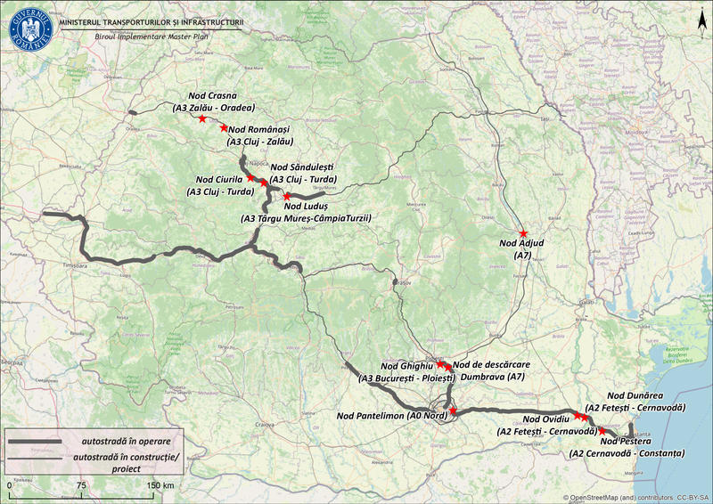 12 noi noduri rutiere pe autostrazi, Foto: Catalin Drula / Facebook