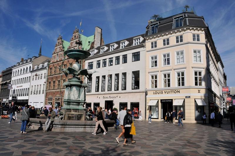 Stradă din capitala daneză Copenhaga. Foto: Profimedia