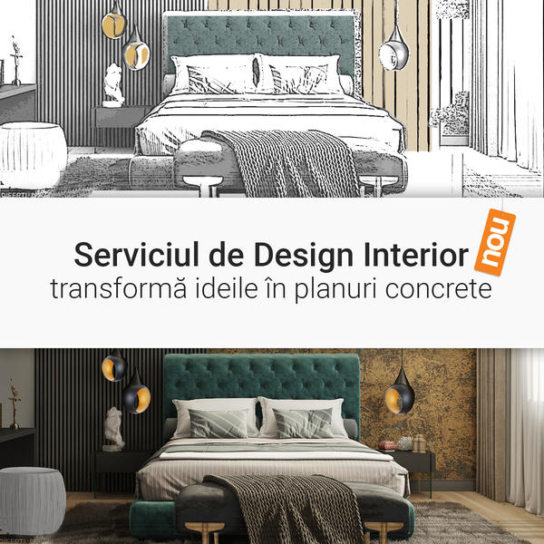 NOU la Mobexpert: Servicii de Design Interior, Foto: Mobexpert