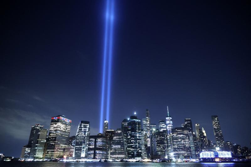 New York și luminile World Trade Center, Foto: Chip Somodevilla / Getty Images / Profimedia