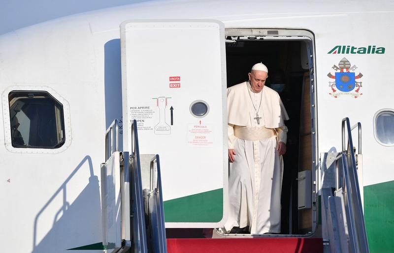 Vizita Papei francisc in Ungaria, Foto: Tiziana FABI / AFP / Profimedia