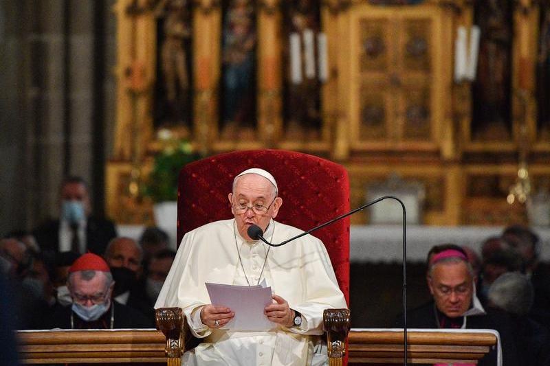 Papa Francisc, Foto: Tiziana FABI / AFP / Profimedia