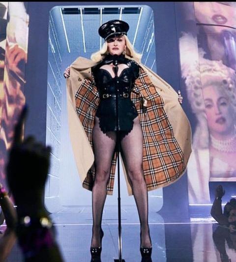 Madonna la MTV Video Awards 2021 (sursa: facebook), Foto: Hotnews