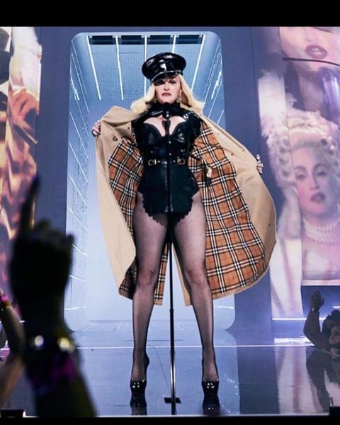 Madonna la MTV Video Awards 2021 (sursa: facebook), Foto: Hotnews