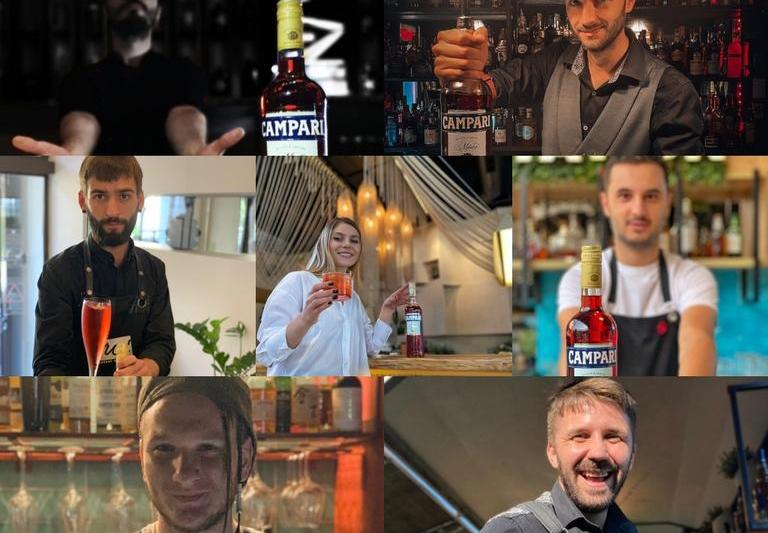Barmani de top oferă show-uri Negroni, Foto: Campari