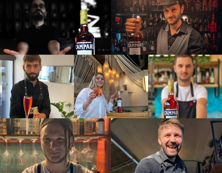 Barmani de top oferă show-uri Negroni, Foto: Campari