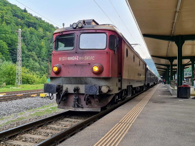Tren al CFR Calatori, Foto: CFR Calatori