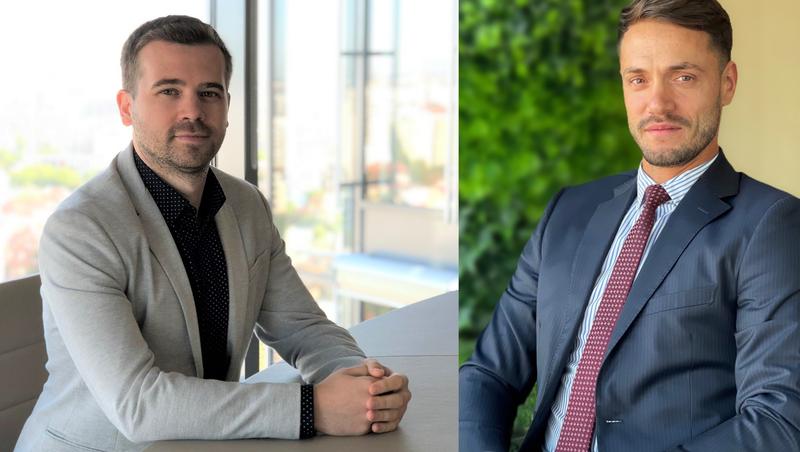 Vladislav Dabija, Radu Todiraș, Foto: Deloitte Romania