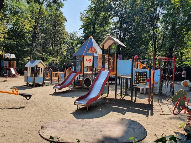Loc de joacă Parcul Cismigiu , Foto: Hotnews