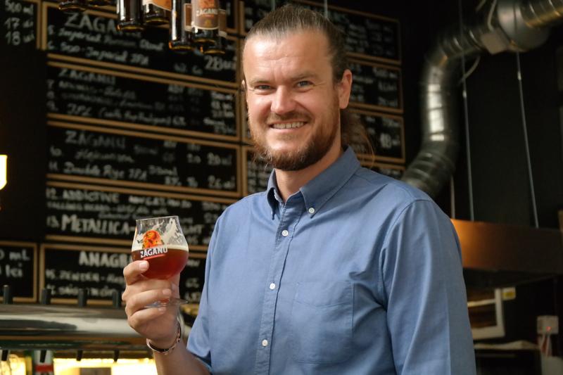 Laurențiu Bănescu, fondator Zăganu, Foto: Zăganu