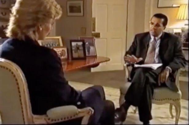 Interviu Bashir cu Lady Di, Foto: Captura BBC