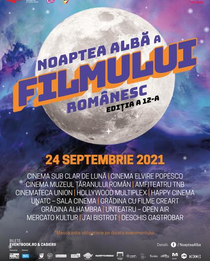 Noaptea Alba a Filmului Romanesc, Foto: Noaptea Alba a Filmului Romanesc