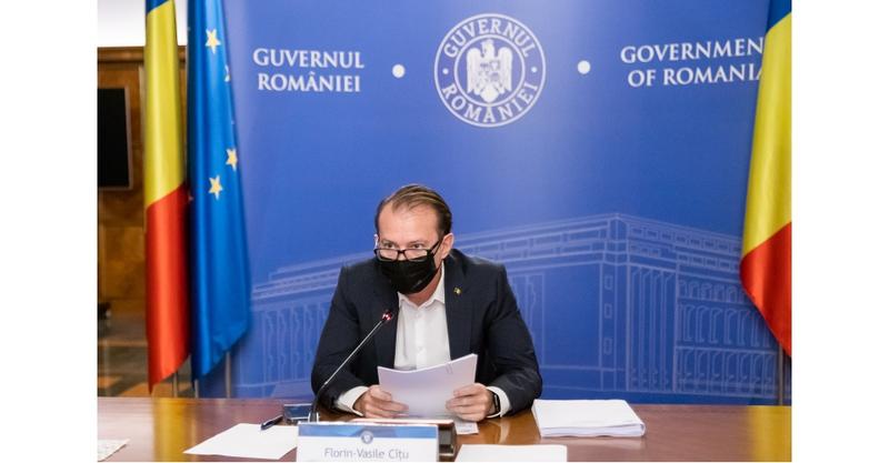 Florin Citu, Foto: Guvernul Romaniei