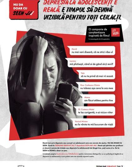 Nu da doar cu SEEN, Foto: Otto Barbarul