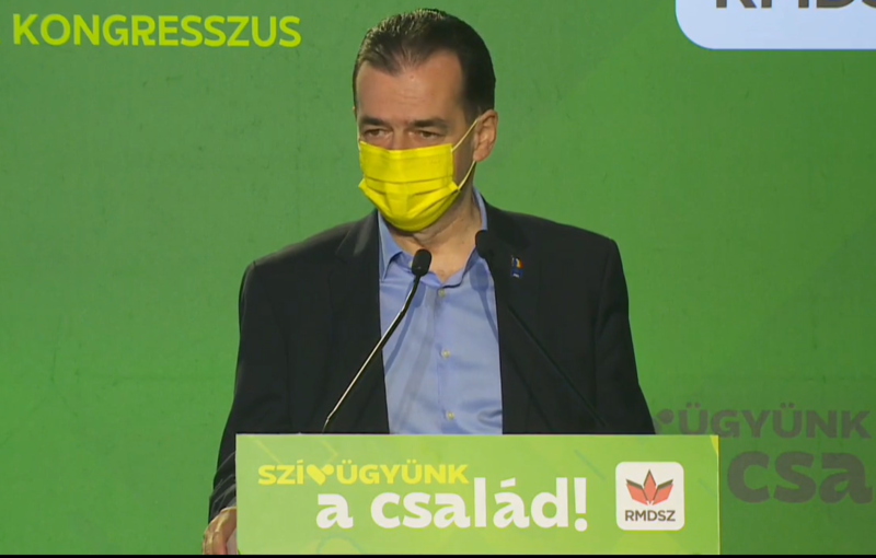 Ludovic Orban la congresul UDMR, Foto: Hotnews