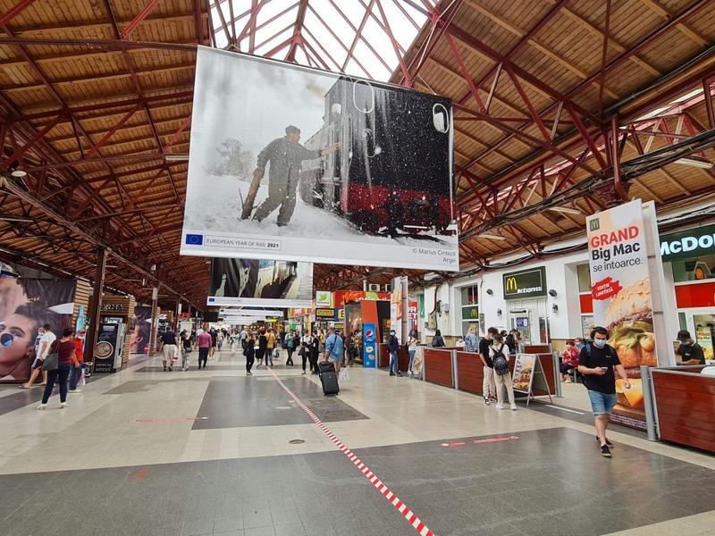 Gara de Nord, Foto: Hotnews