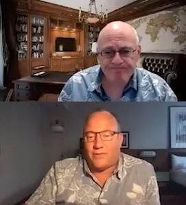 Paul Marik si Pierre Kory, Foto: YouTube