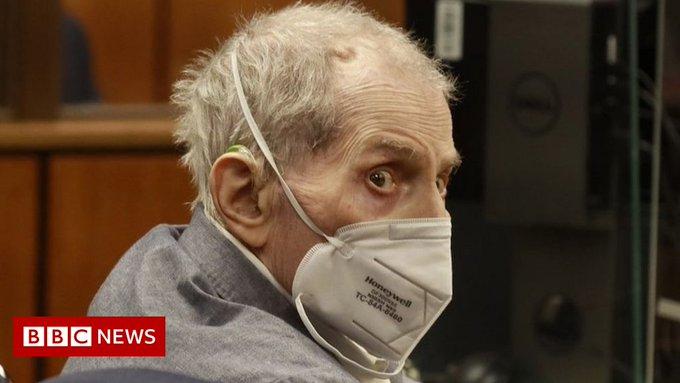 Robert Durst (twitter), Foto: Hotnews