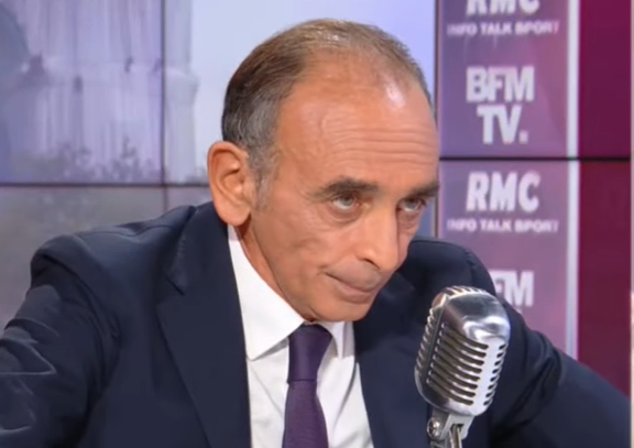 Eric Zemmour, Foto: Captura YouTube