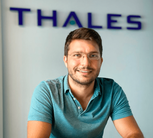 Cosmin Crăciun - inginer de securitate la Thales Romania , Foto: Thales