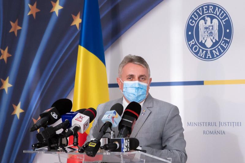 Lucian Bode, ministru interimar al Justitiei, Foto: Ministerul Justitiei