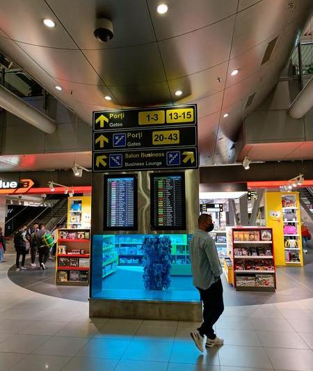 Aeroport Otopeni, Foto: Hotnews