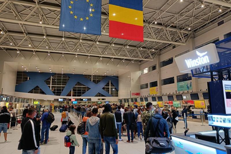 Aglomeratie Aeroport Otopeni, Foto: Hotnews