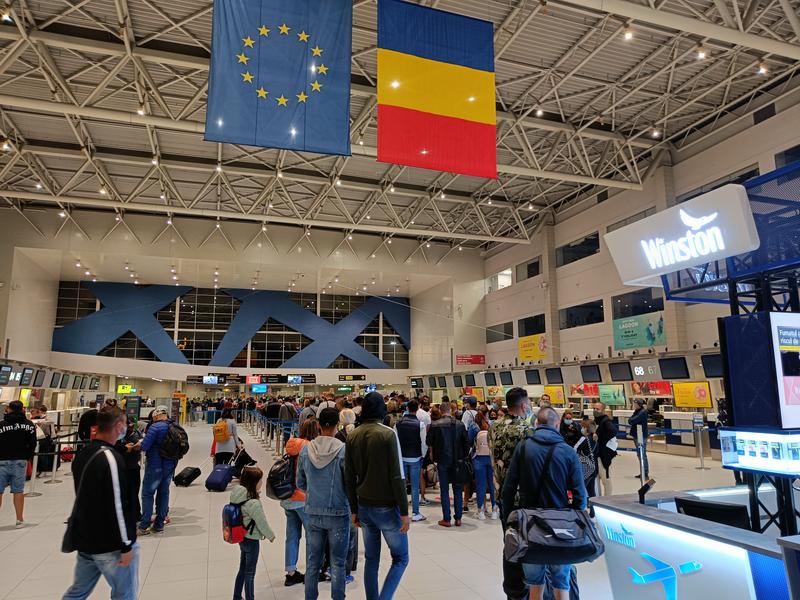 Aglomeratie Aeroport Otopeni, Foto: Hotnews