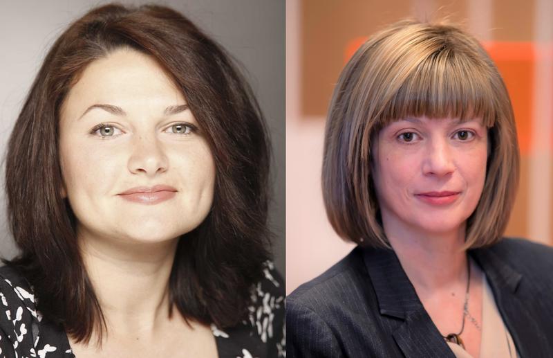 Monica Movileanu, Cristina Angheluță, Foto: PwC România