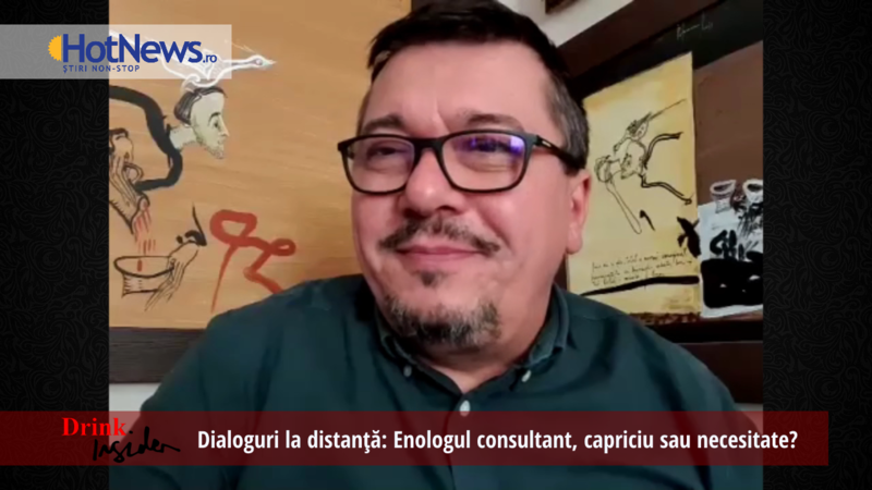 Liviu Grigorică, enolog consultant, Foto: Captura YouTube
