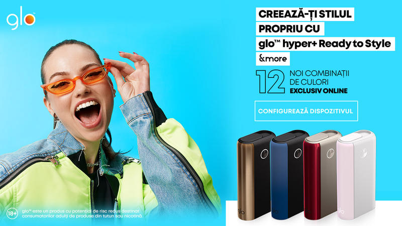 glo™️ introduce pe piața dispozitivelor de încălzire a tutunului noul glo Ready to Style, Foto: glo