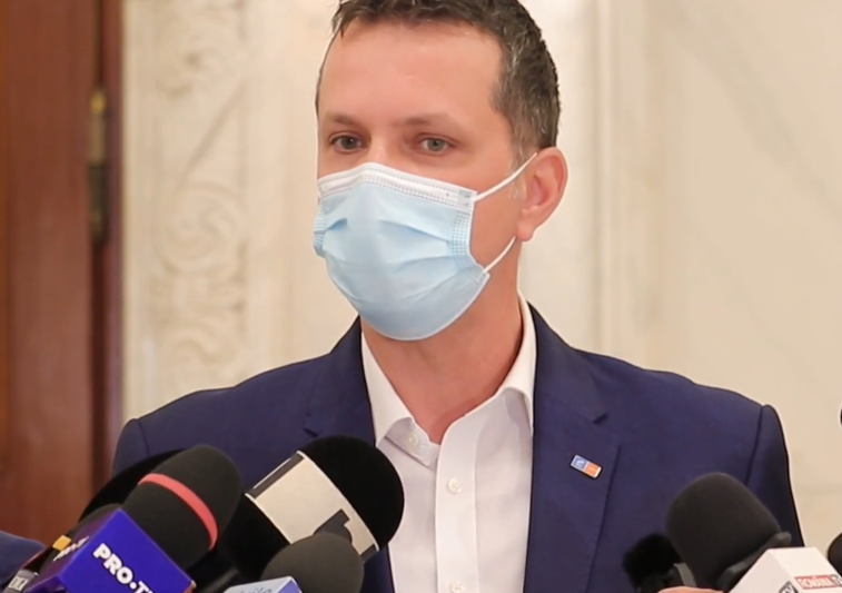 Ionut Moșteanu, deputat USR-PLUS, Foto: Hotnews