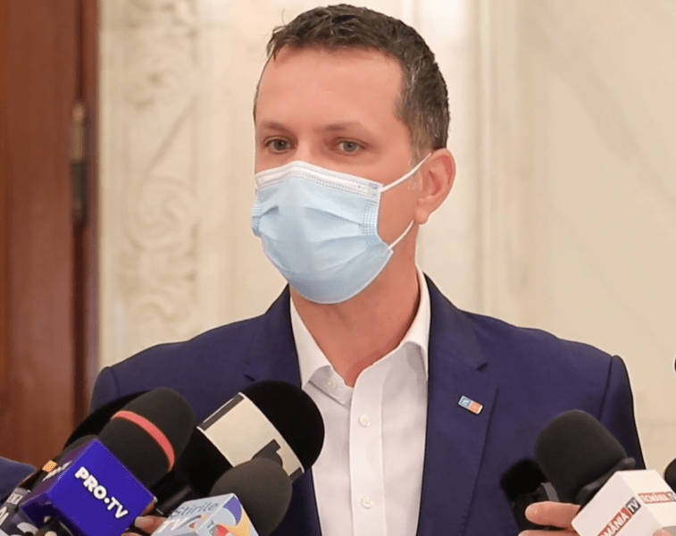 Ionut Moșteanu, deputat USR-PLUS, Foto: Hotnews