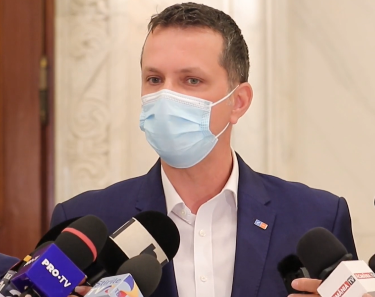 Ionut Moșteanu, deputat USR-PLUS, Foto: Hotnews