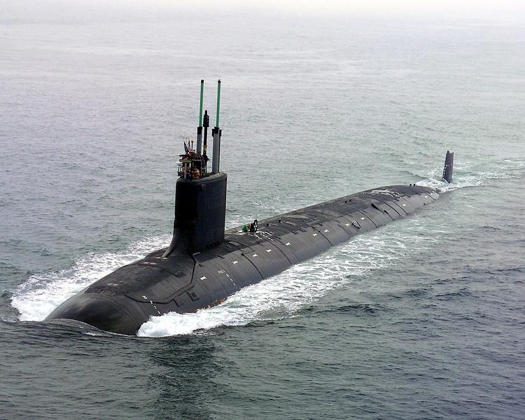 Submarin nuclear din clasa Virginia, Foto: US Navy