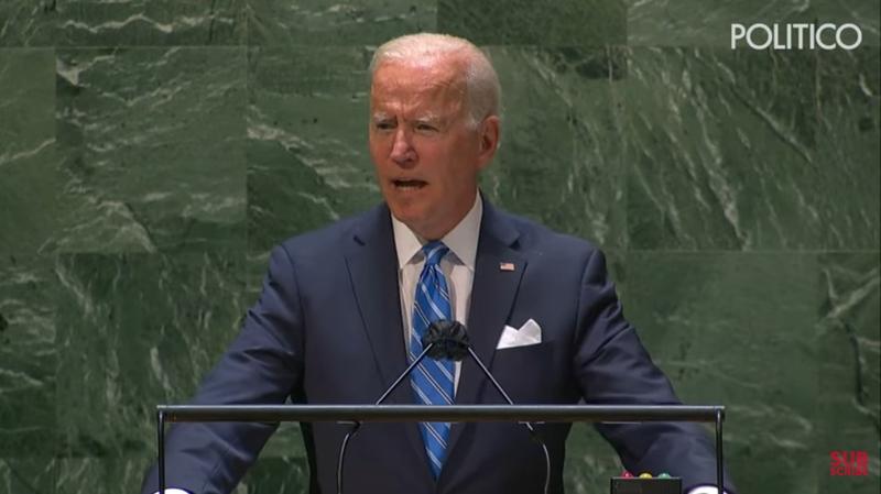 Joe Biden, discurs la ONU, Foto: Captura YouTube