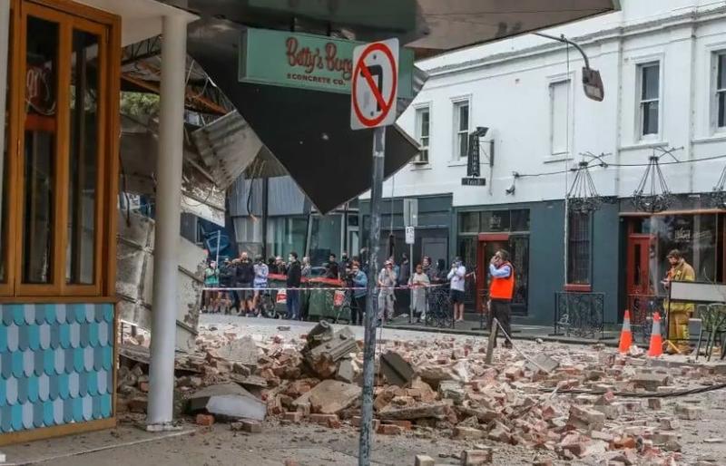 Cutremur Australia (captura de ecran), Foto: Hotnews