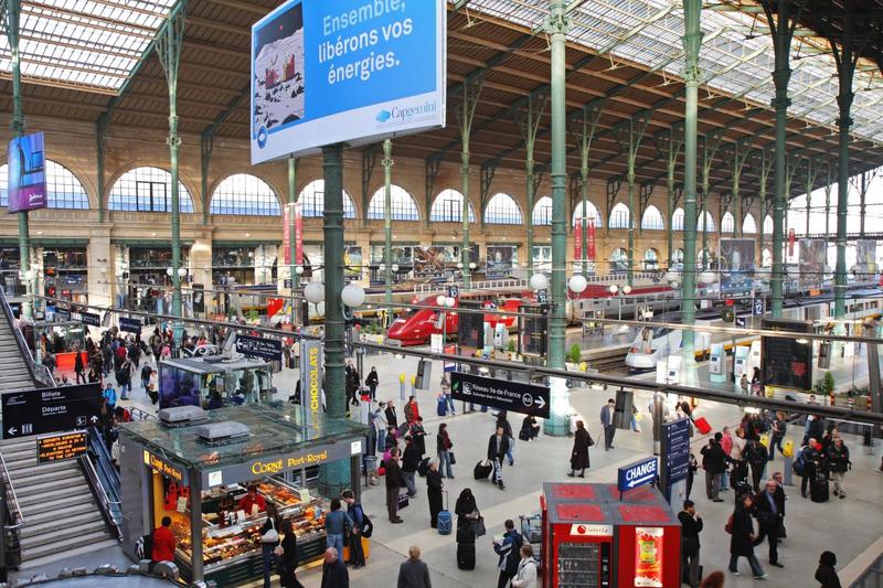 Paris Gare du Nord, Foto: Chris Lofty, Dreamstime.com