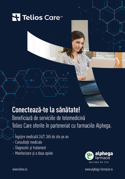 Farmaciile Alphega și Telios Care cresc accesul la serviciile de sănătate, Foto: Alphega