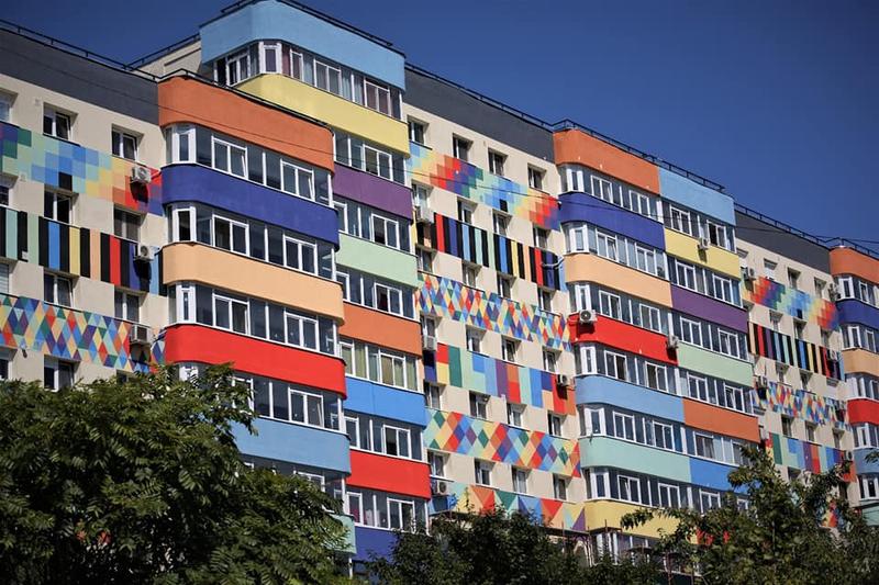 Bloc reabilitat termic Sectorul 4, Foto: Primaria Sector 4