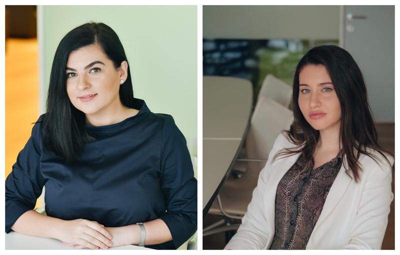 Victoria Dobre, Monica Zipiș, Foto: Deloitte Romania