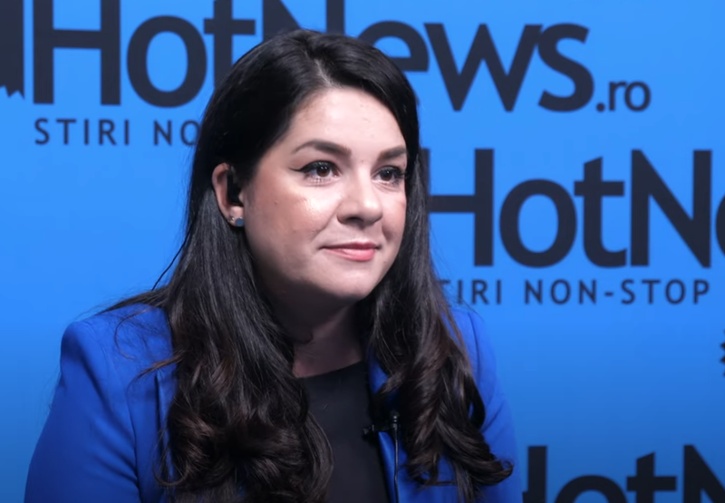 Oana Tache, Foto: Adi Iacob / HotNews