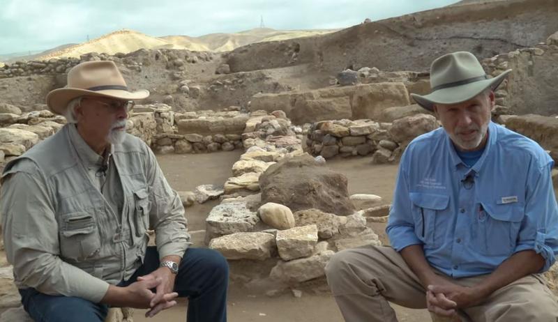 Tall el-Hammam si povestea Sodomei, Foto: YouTube