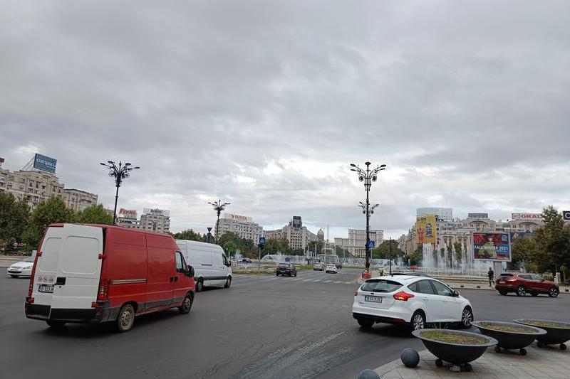 Bucuresti - centru - Piata Unirii, Foto: Hotnews