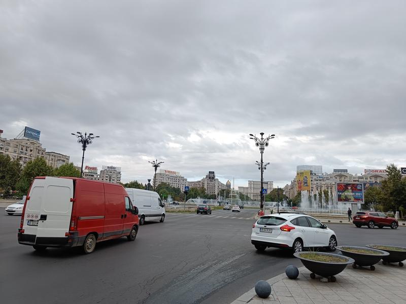 Bucuresti - centru - Piata Unirii, Foto: Hotnews