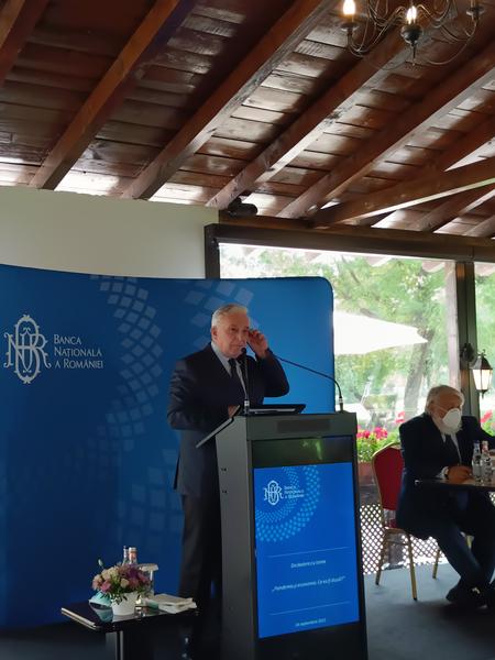 Mugur Isarescu, Foto: Hotnews