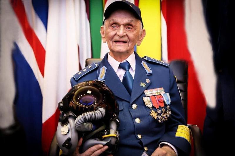 Generalul-locotenent Ion Dobran, Foto: MApN