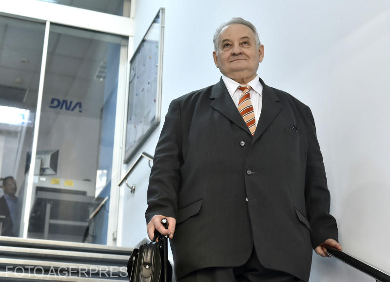 Alexandru Bogdan la DNA, in 2016, Foto: Agerpres